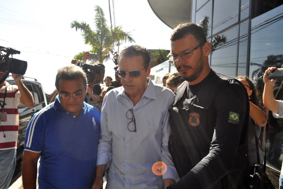 Justiça suspende transferência de Henrique Eduardo Alves para presídio no DF