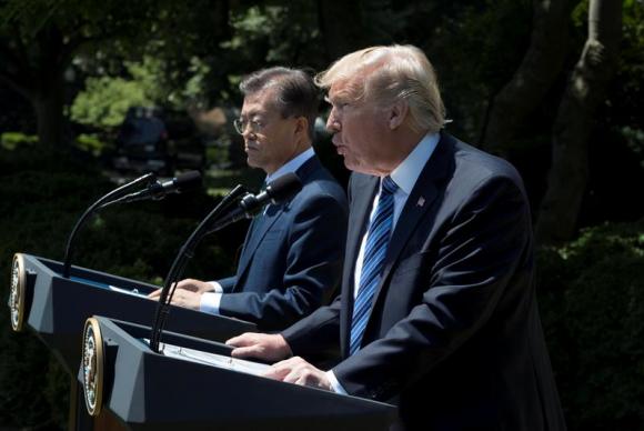 CLIMA TENSO: Trump pede ao mundo "resposta decidida ao brutal" regime norte-coreano