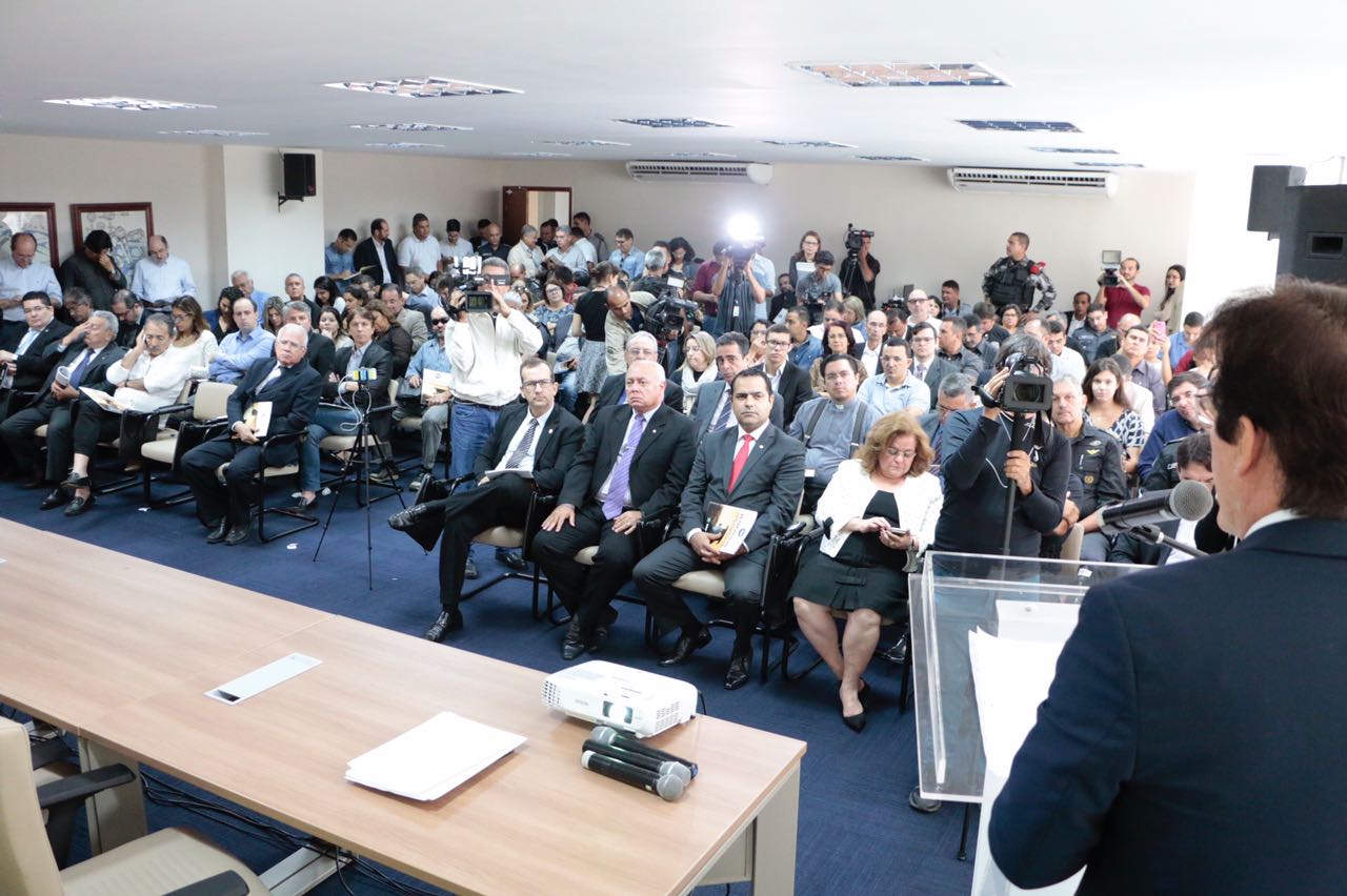 Governo lança Plano Penitenciário com metas para os próximos 5 anos