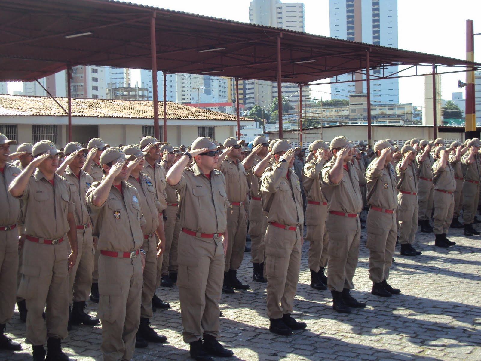 Prova do concurso público para oficial do Corpo de Bombeiros será neste domingo