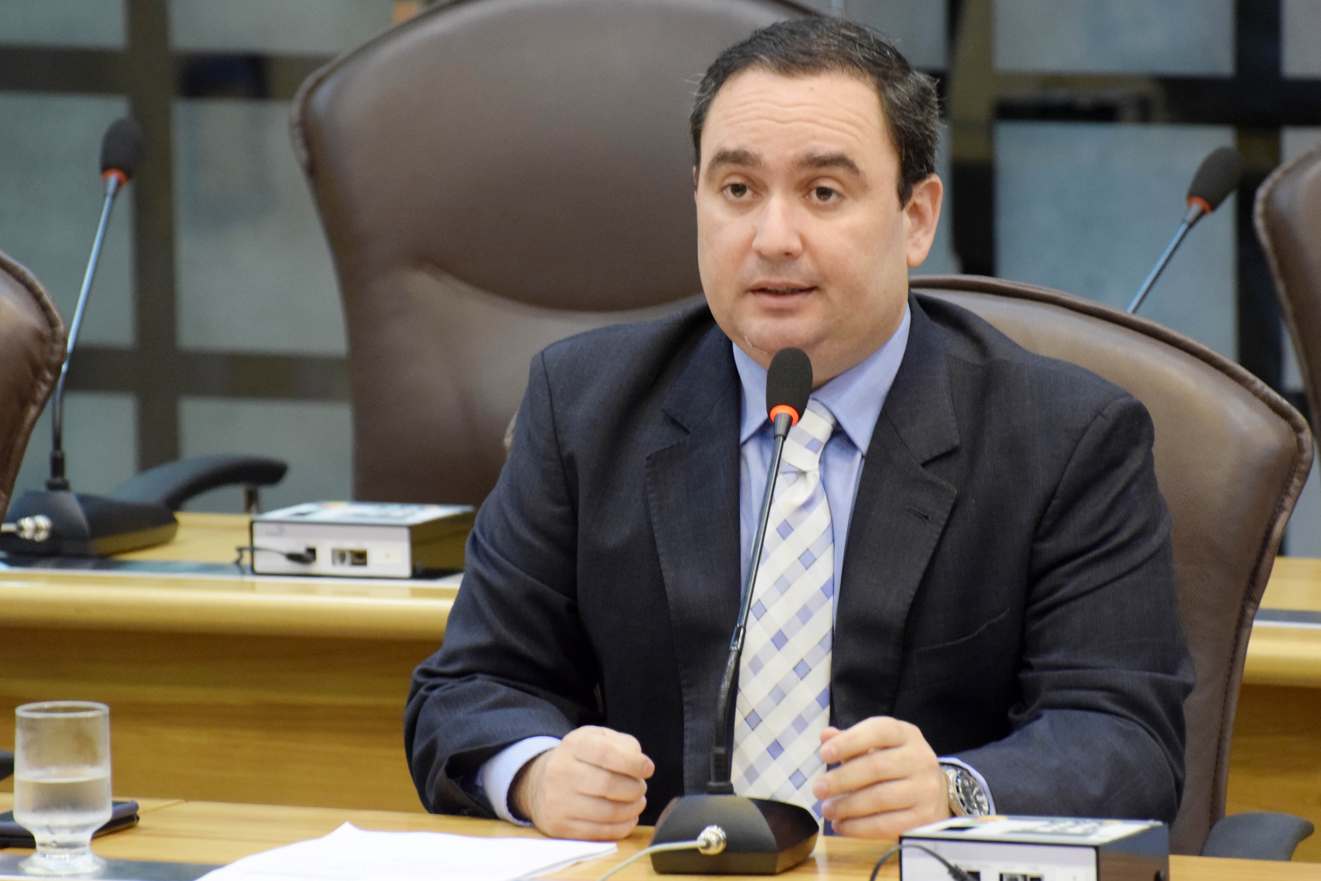 Gustavo Fernandes é eleito vice-presidente de Assuntos Sociais da Unale