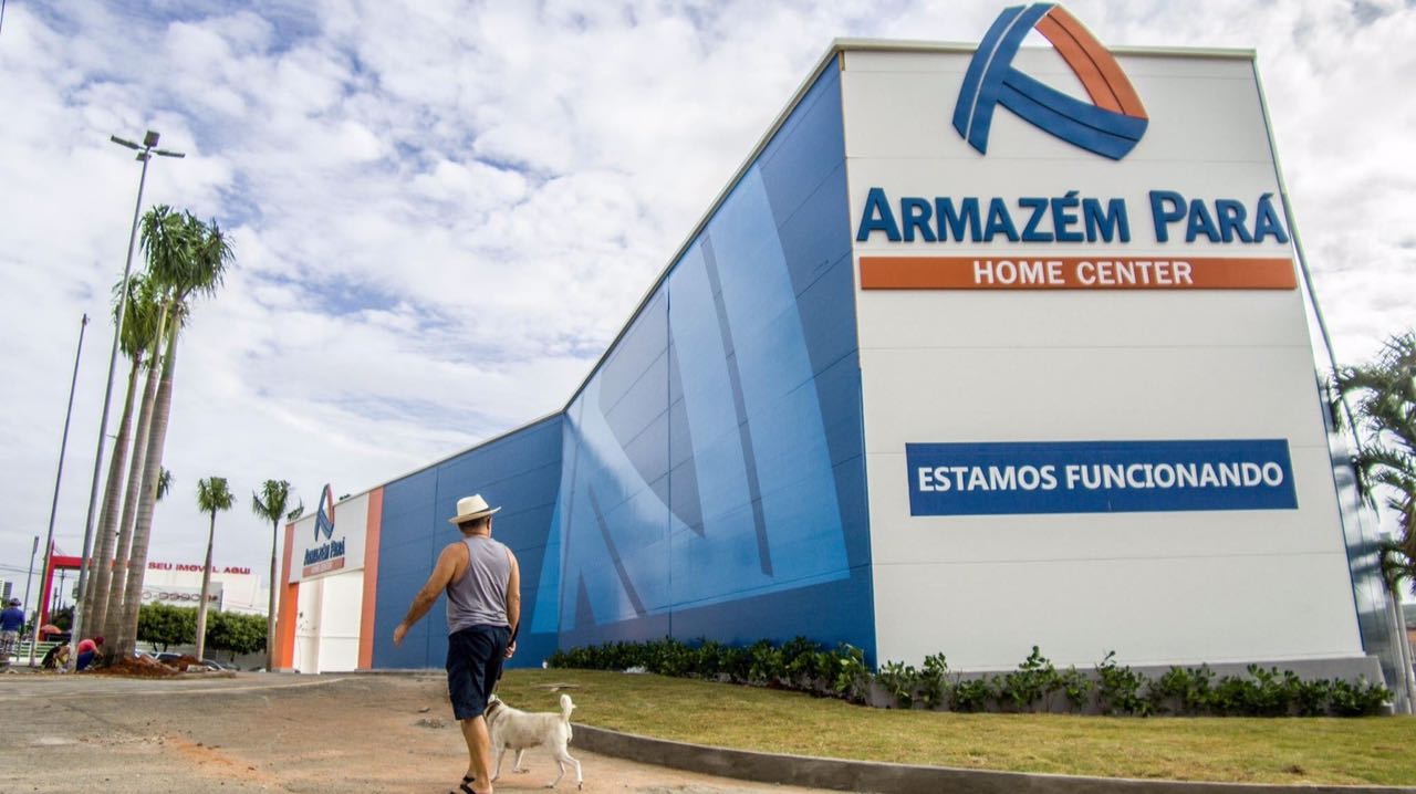 Com o conceito de Home Center, entra em funcionamento  nova loja do Armazém Pará em Ponta Negra