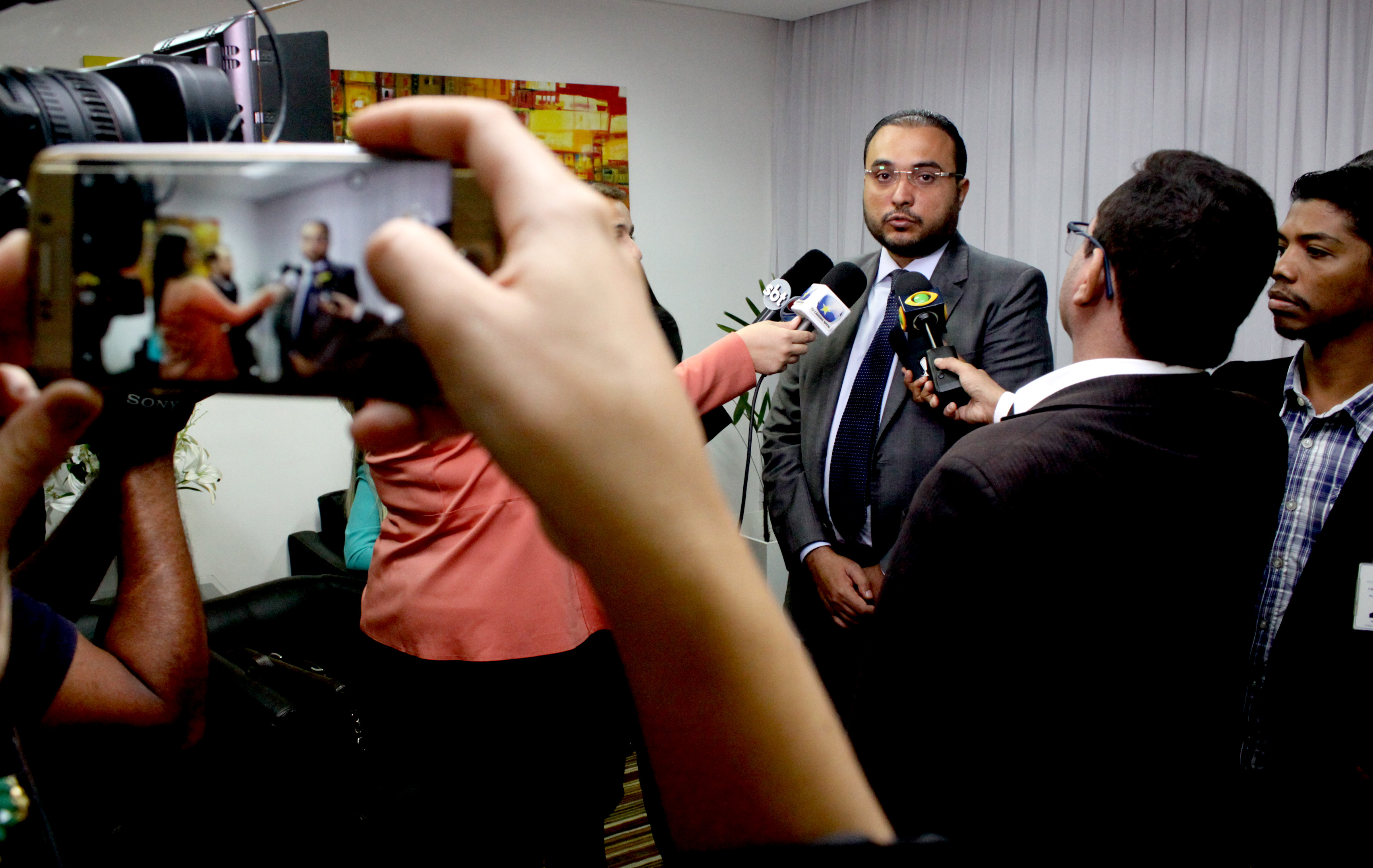 Ney Júnior assume Presidência da Câmara: "Gestão imparcial e democrática"