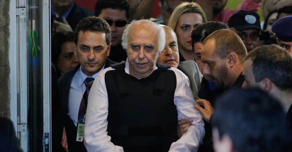 Por decisão do STJ, Roger Abdelmassih volta para prisão domiciliar