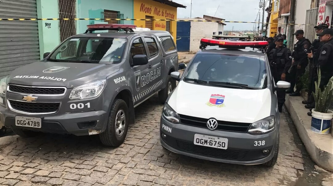 Polícia Militar apreende explosivos e prende três homens na Grande Natal
