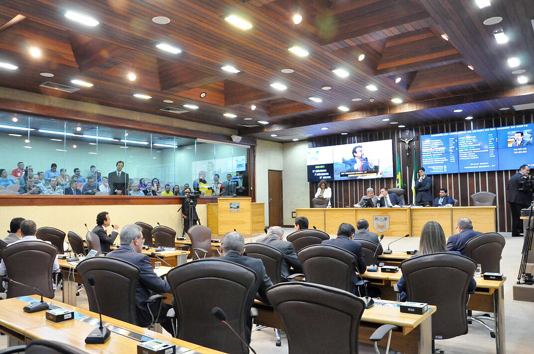Assembleia Legislativa volta do recesso parlamentar na próxima terça