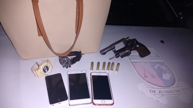 Polícia Militar detém quadrilha suspeita de “arrastão” em Ponta Negra