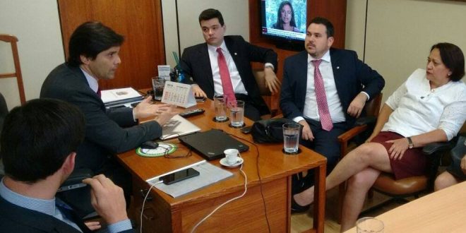 Deputado Felipe Maia é reconduzido como coordenador da bancada federal do RN