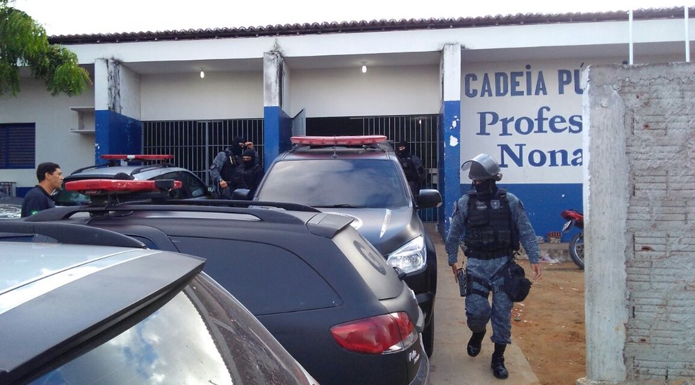 Sejuc confirma fuga de presos da Cadeia Pública de Natal