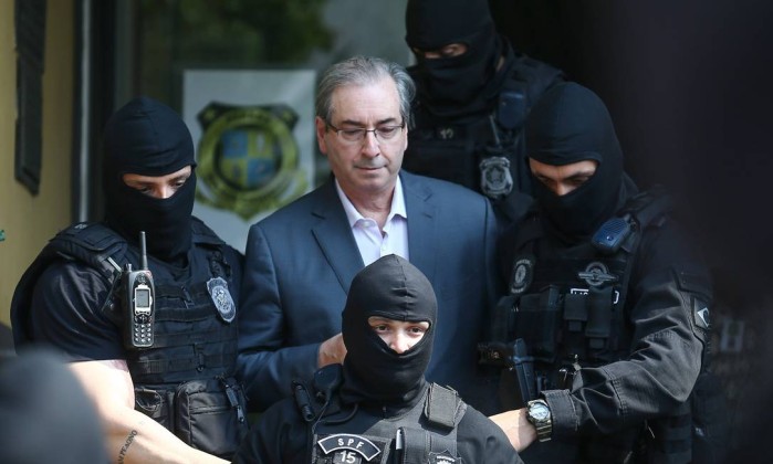Janot defende que STF mantenha Eduardo Cunha na prisão