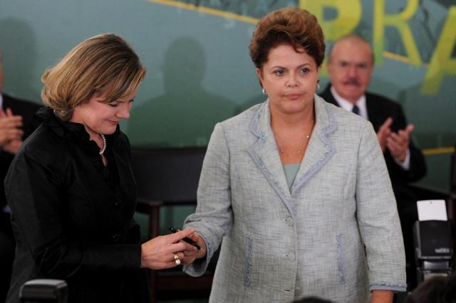 Dilma depõe como testemunha de defesa da senadora Gleisi Hoffmann