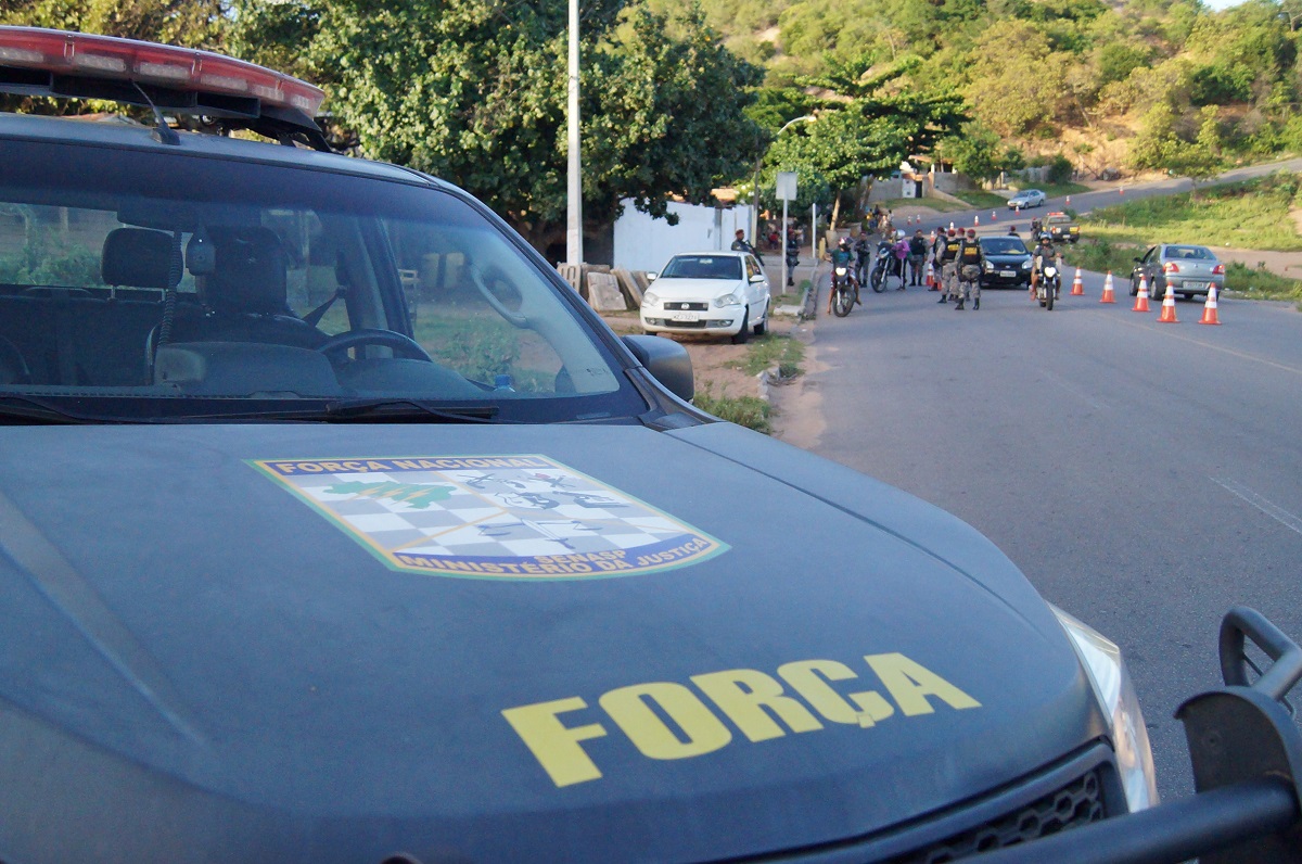 Força Nacional prende homem com drogas na zona Sul de Natal