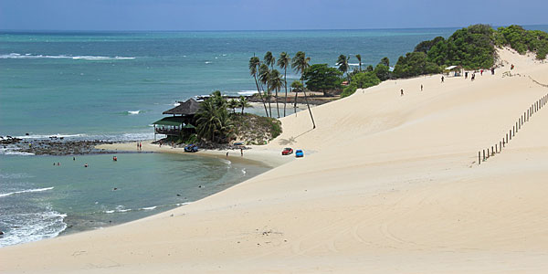 Casal é encontrado morto com várias marcas de tiros na praia de Genipabu