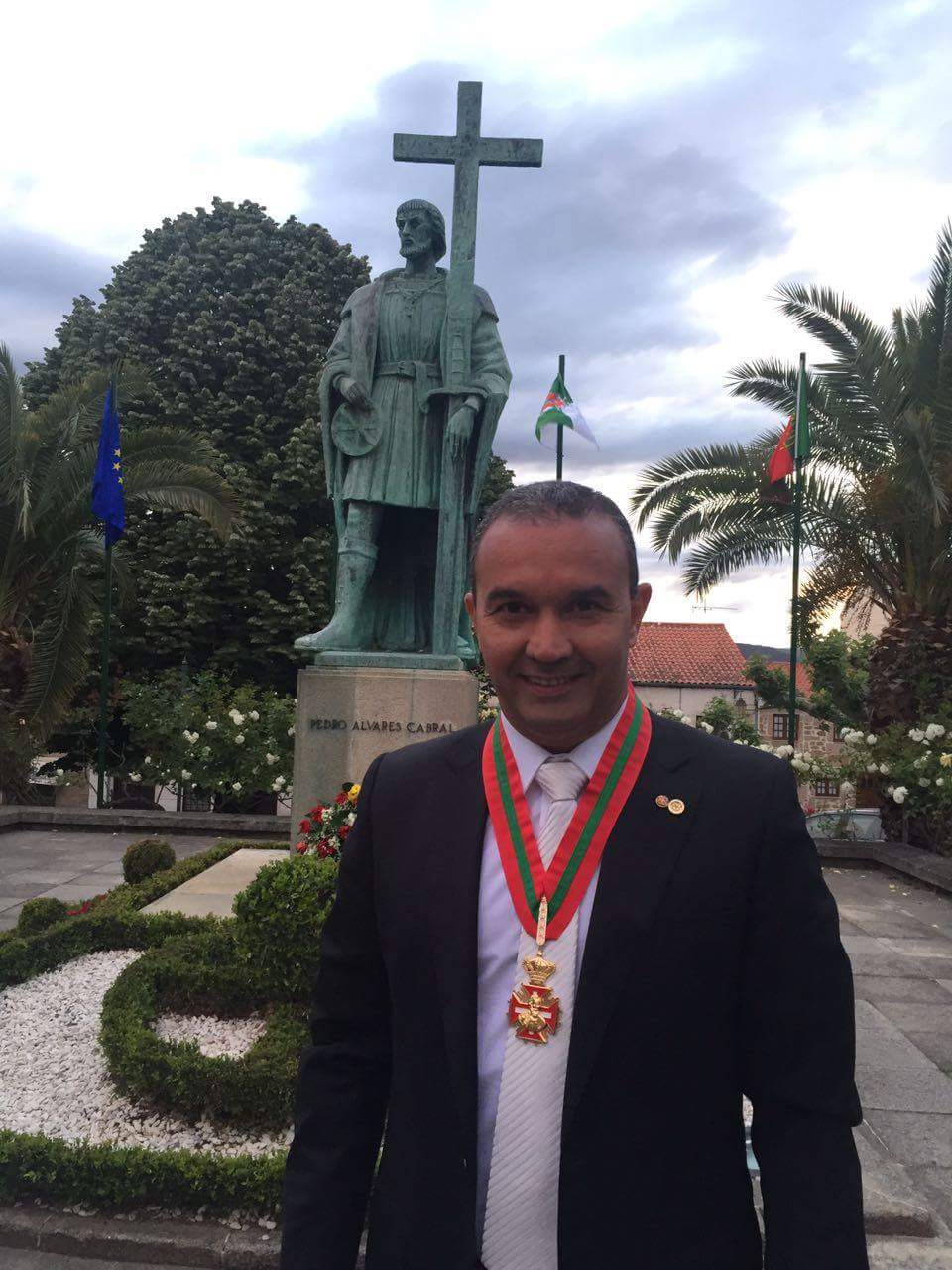 #ÉPossívelFazerDiferente: deputado Kelps Lima ganha da AL “ajuda de custo” de R$ 7.200 para receber “homenagem” em Portugal