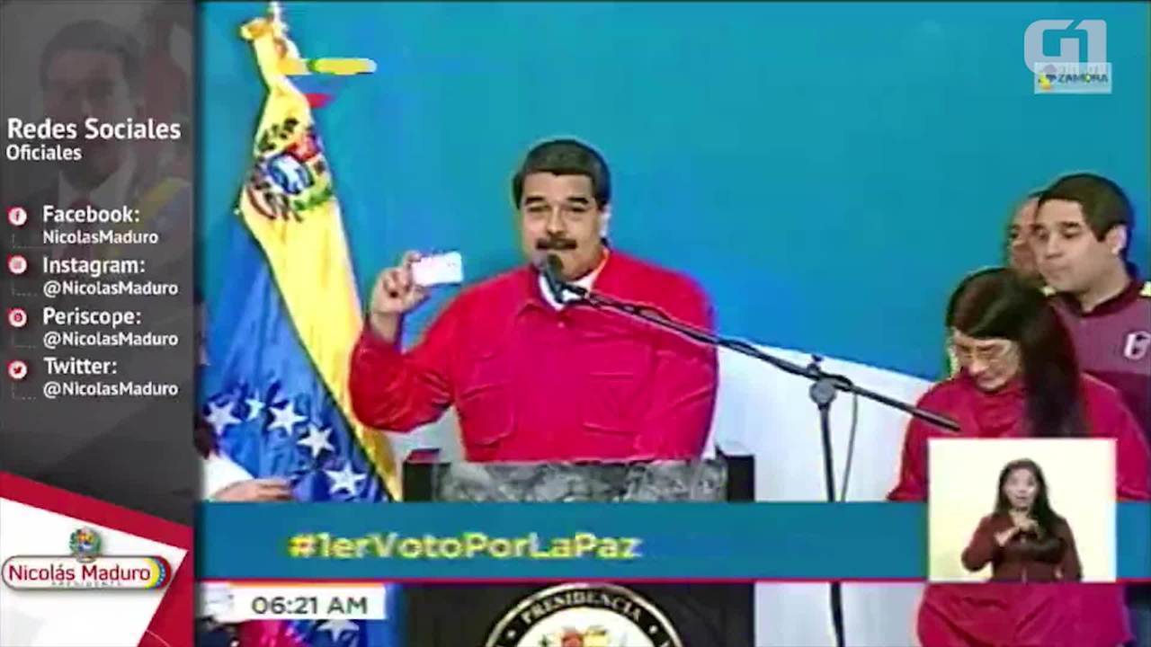 Eleição de Assembleia Constituinte venezuelana é rejeitada por vários países