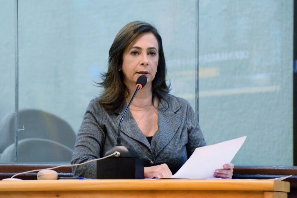 Deputada questiona Governo por demora em resposta a requerimentos parlamentares