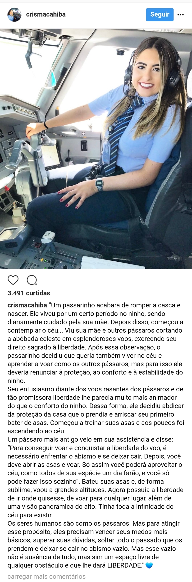#VirouViral: mulheres pilotos de avião rompem barreiras e conquistam as redes