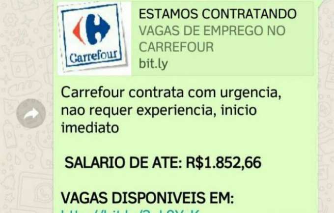 Novo golpe no WhatsApp atinge pelo menos 200 mil brasileiros