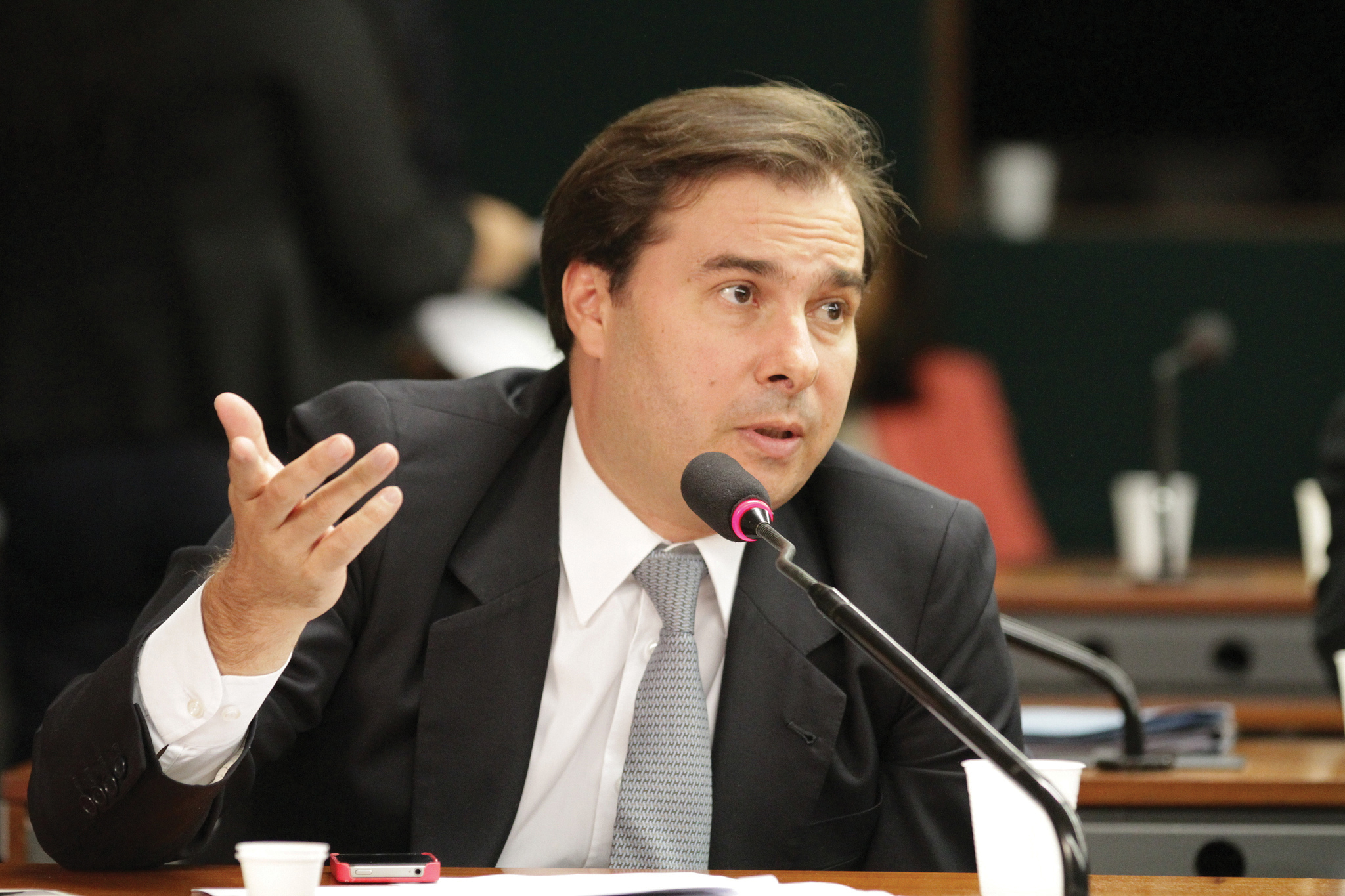Presidente da Câmara diz que momento pede tranquilidade e prudência