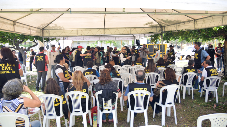 Agentes de segurança do RN cobram melhorias em assembleia