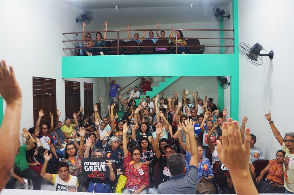 Servidores da saúde do RN decidem manter greve