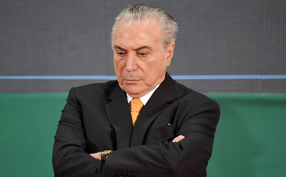 Temer é reprovado por 94% dos brasileiros, e 95% creem que Brasil está no rumo errado