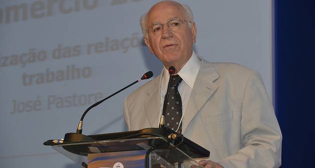 Professor José Pastore participa em Natal de seminário sobre a modernização das Leis Trabalhistas