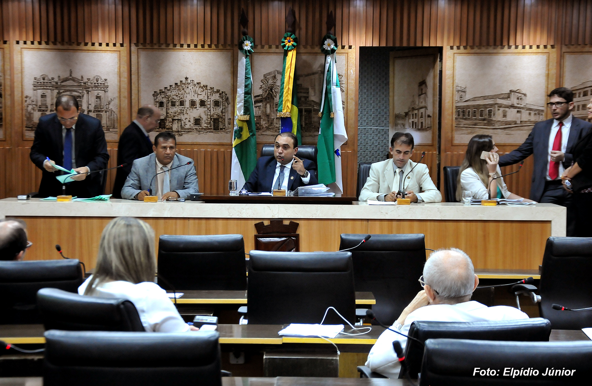 Vereadores de Natal repercutem crise na segurança pública do RN