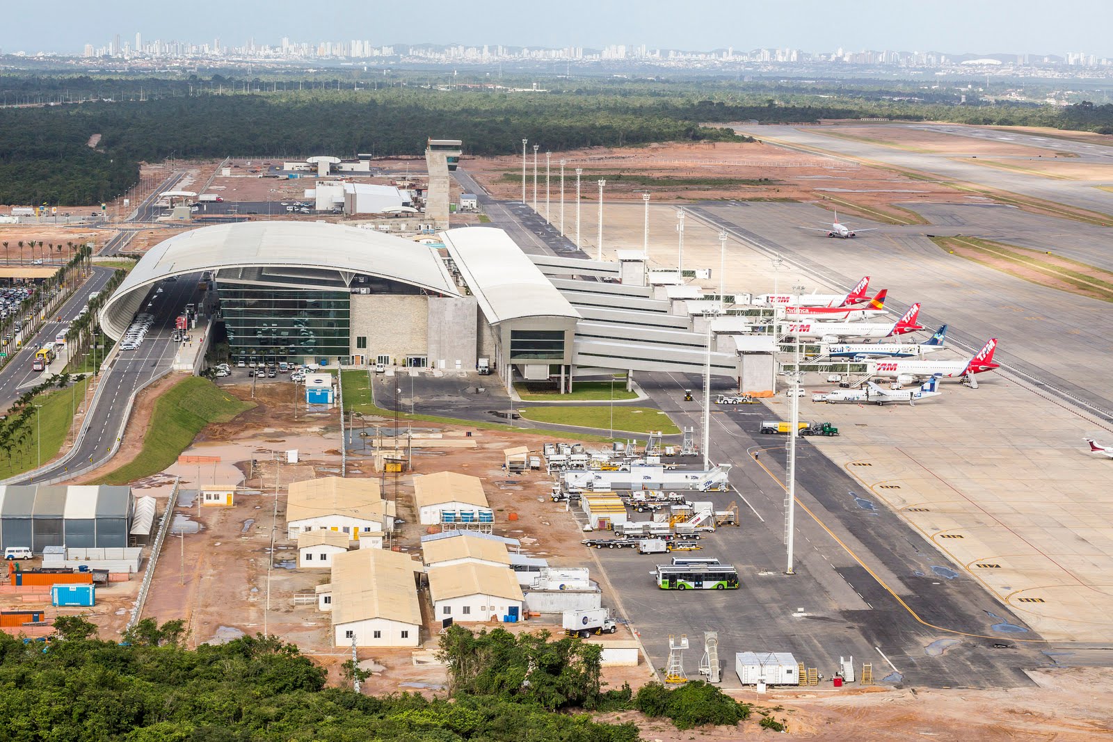 Inframérica confirma início das obras de recuperação da pista do aeroporto da Grande Natal