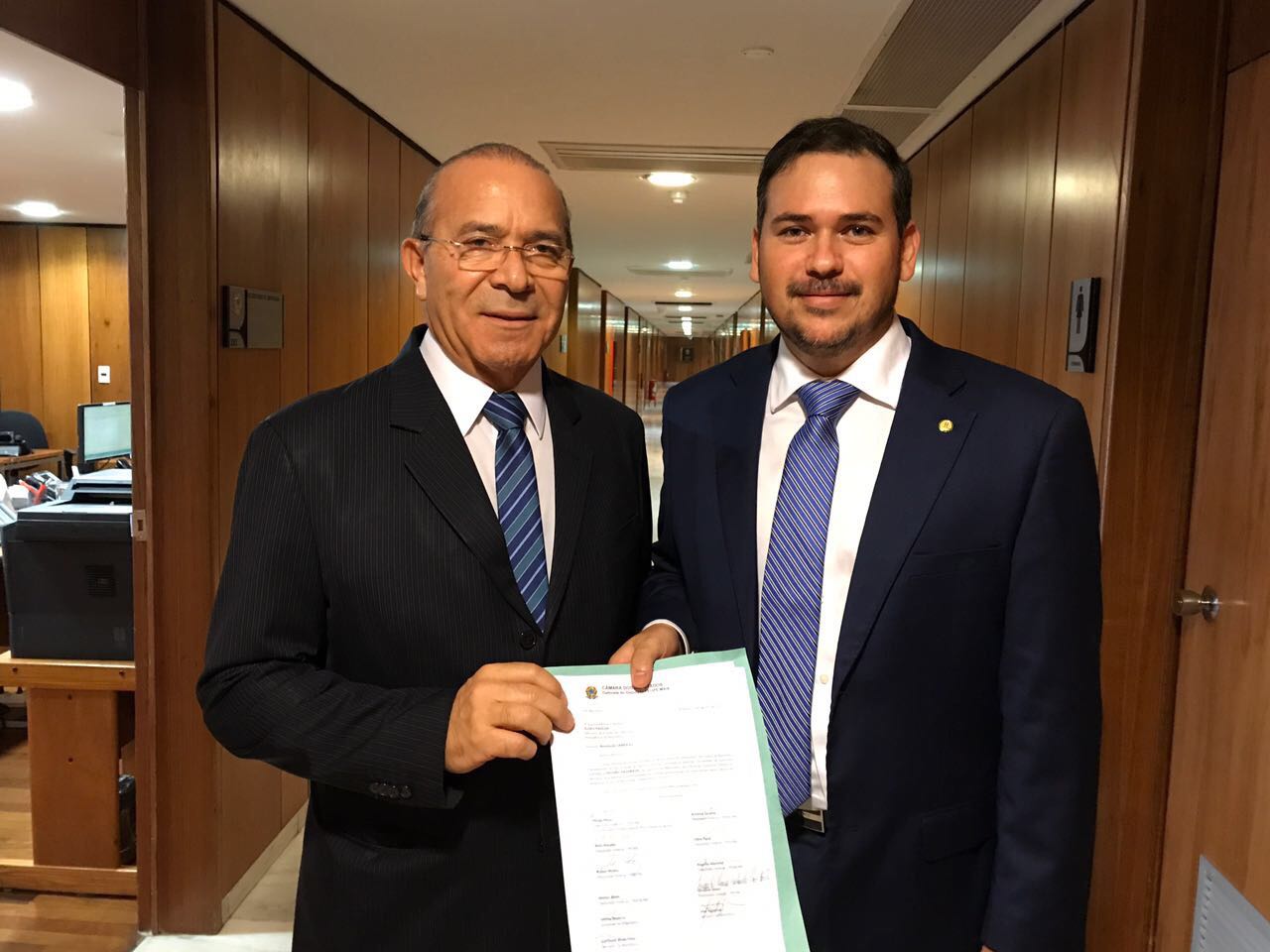 Beto reivindica prorrogação da Lei antidumping para proteger sal brasileiro