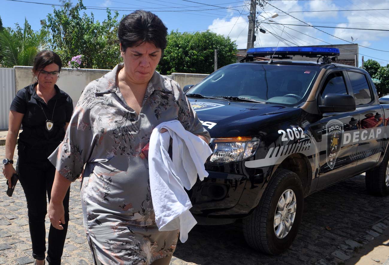 Justiça do RN nega novo pedido de prisão domiciliar a Carla Ubarana