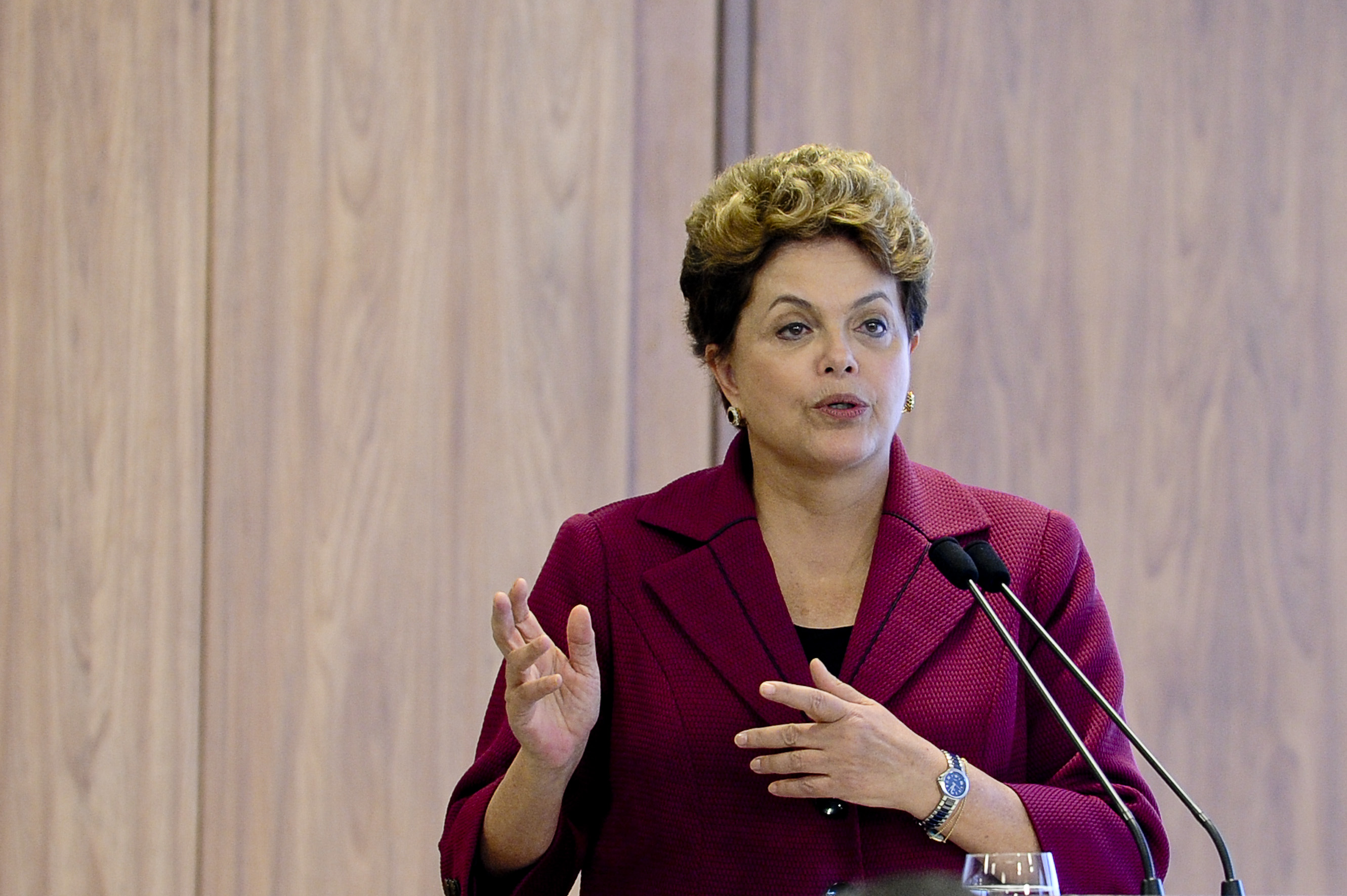 Ex-presidenta Dilma Rousseff fará palestra em Natal