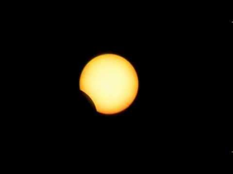 Moradores do Nordeste poderão ver eclipse parcial do sol nesta segunda