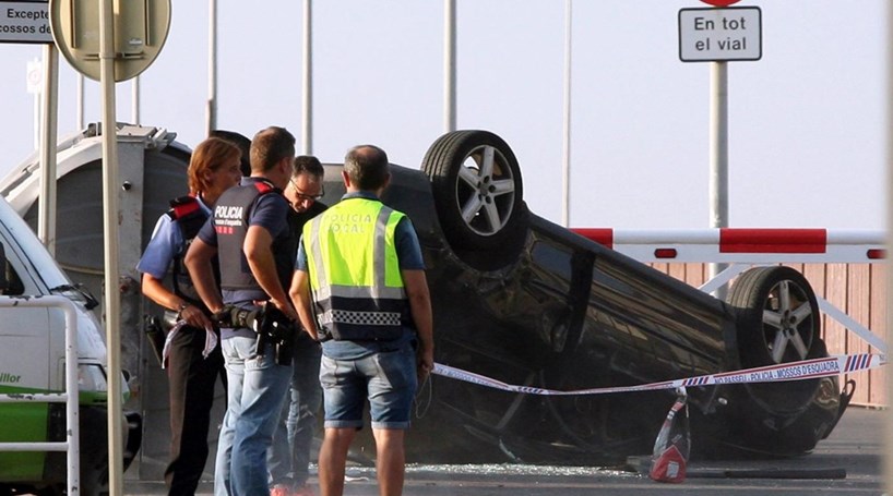Sobe para 14 o número de mortos nos atentados terroristas na Espanha