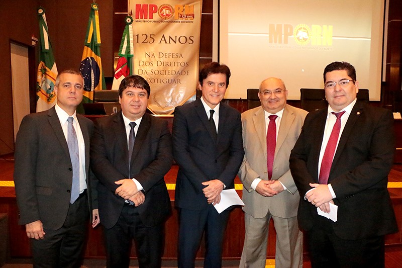 Em evento do MP, Robinson enfatiza importância da integração dos poderes nas ações de segurança