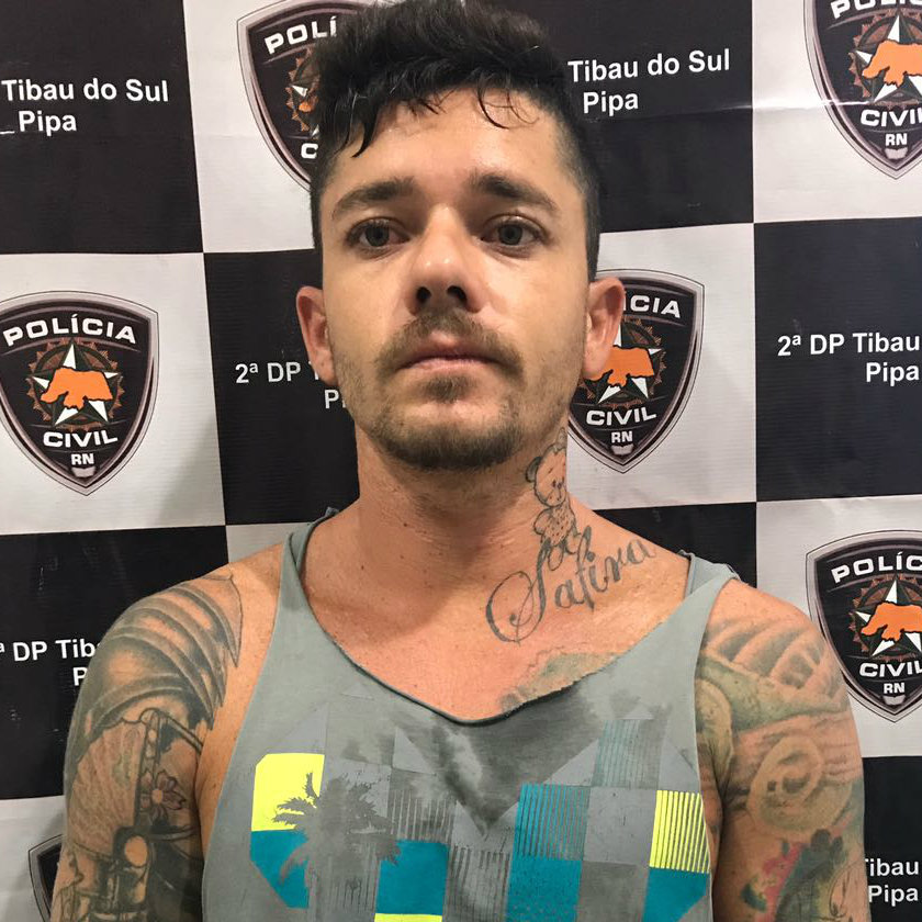 Polícia Civil de Pipa prende homem por tentativa de homicídio