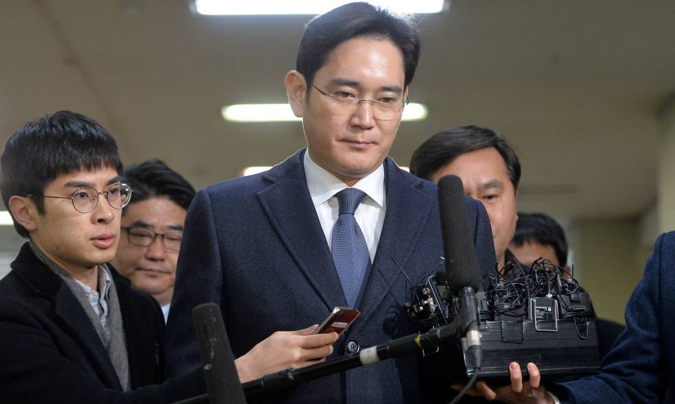 Herdeiro da Samsung é condenado a 5 anos de prisão por caso de corrupção