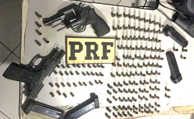 Homem é preso com armas e munições na Grande Natal