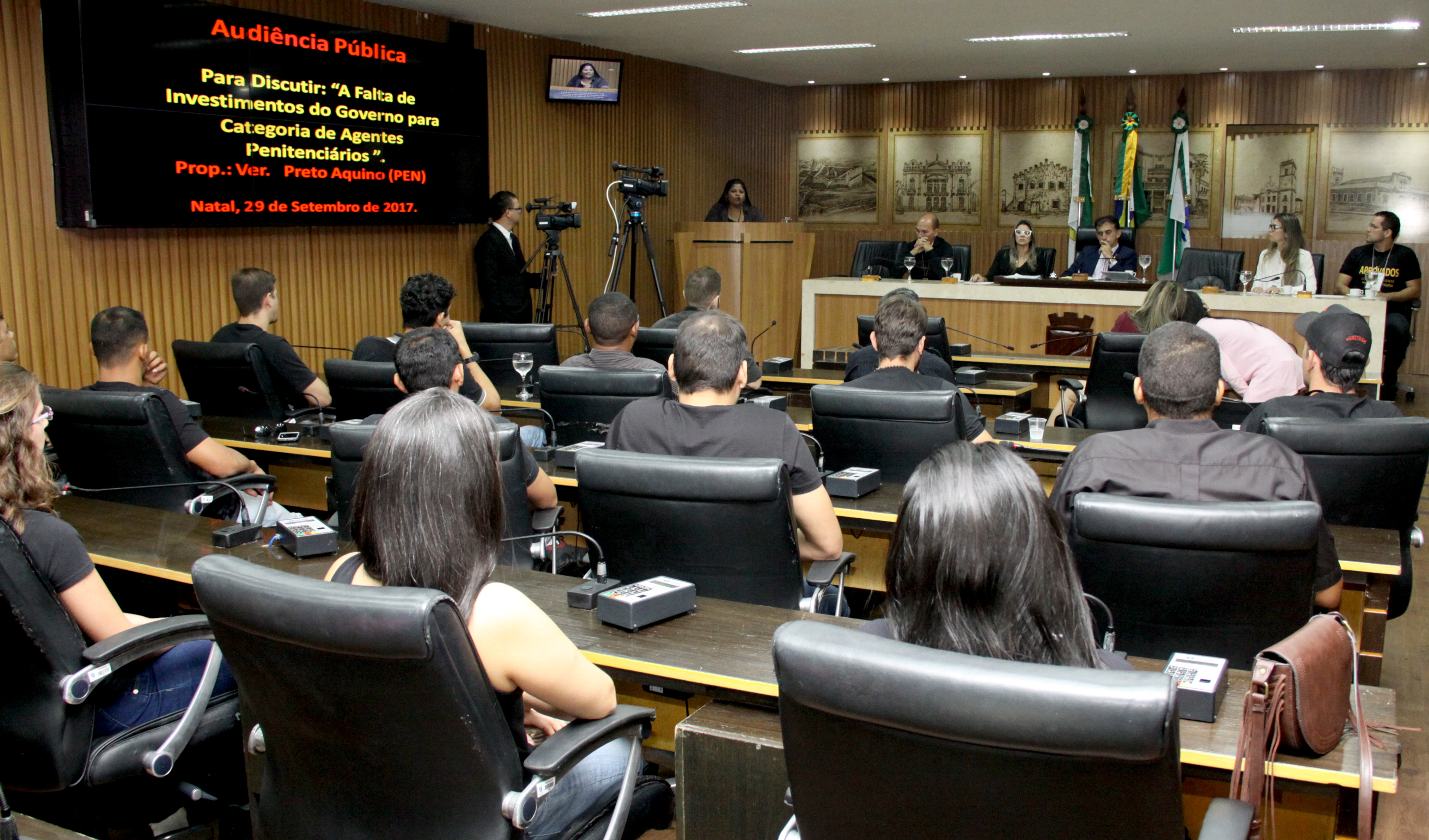 Audiência pública discute investimento no sistema penitenciário no RN