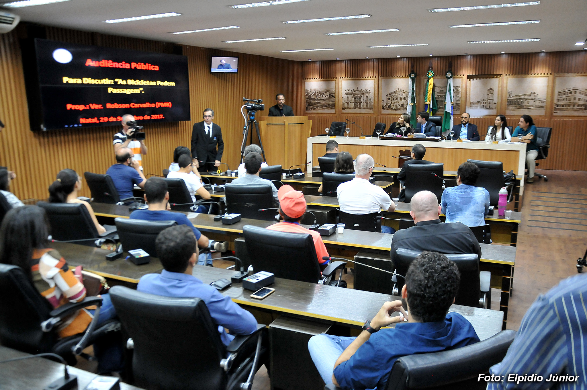 Câmara debate participação das bicicletas na mobilidade de Natal