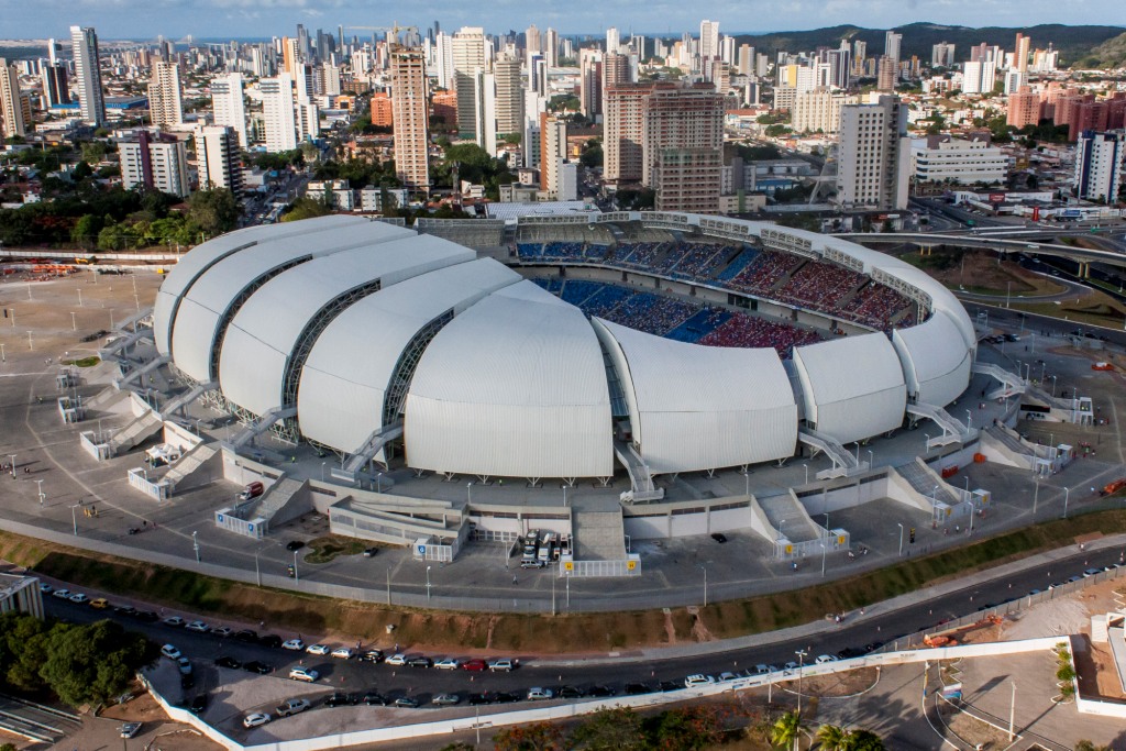 Auditoria sobre contrato da Arena das Dunas será apresentada nesta terça