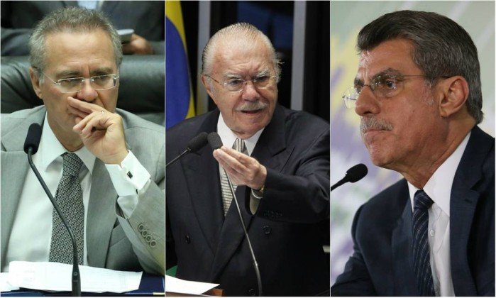 Janot pede ao STF arquivamento de investigação sobre Renan, Jucá e Sarney