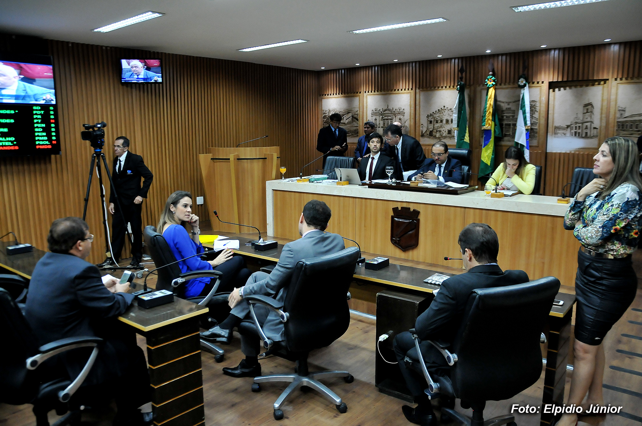 Mantido veto integral à lei que declara patrimônio cultural o Teatro Sandoval Wanderley