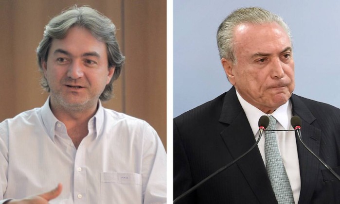 Juiz mantém decisão que rejeitou ação de Temer contra Joesley por calúnia