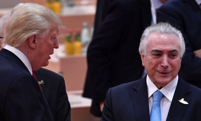 Temer e Trump devem se encontrar em Nova York