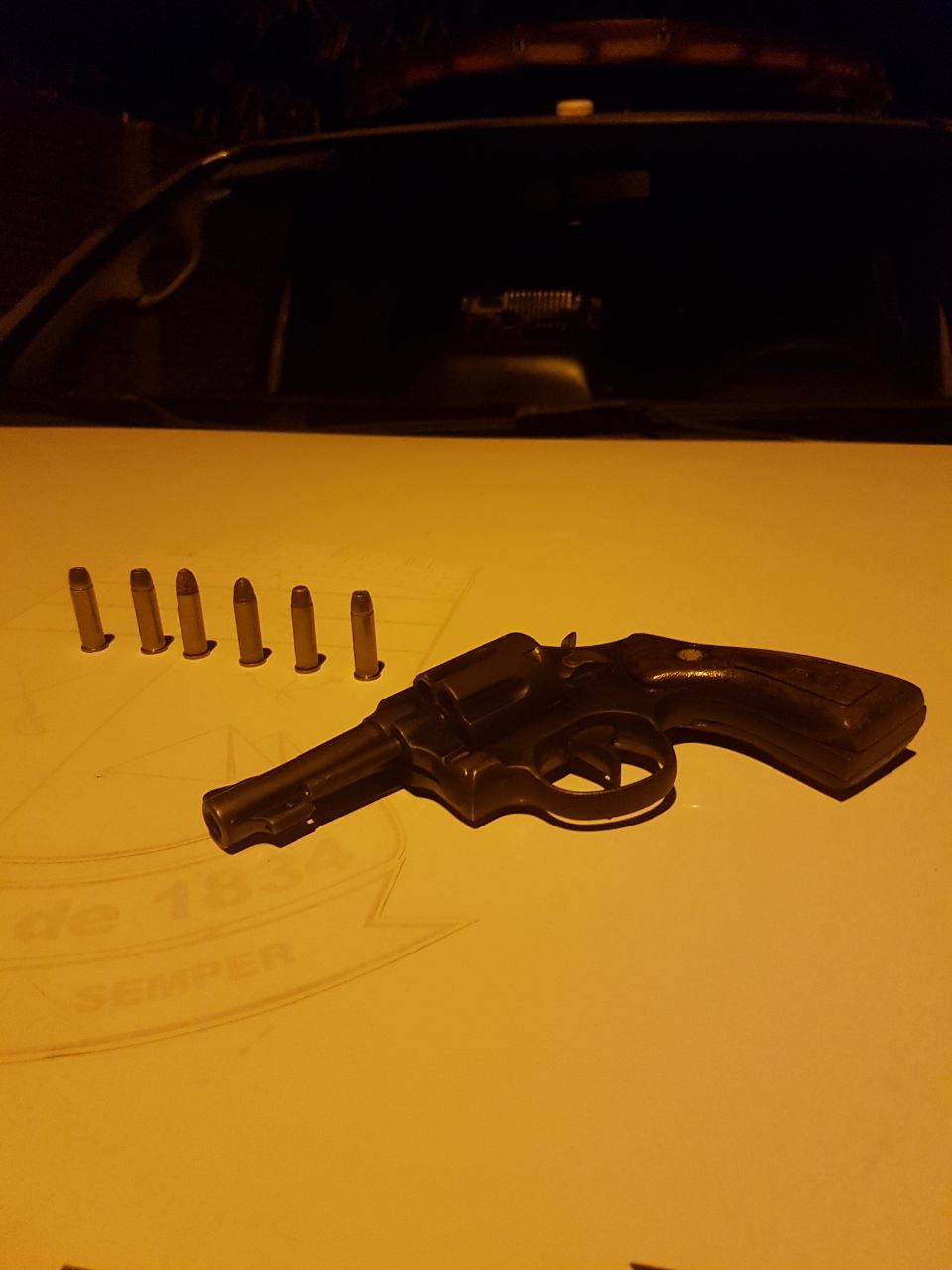 Polícia Militar apreende armas e prende quatro pessoas em Natal