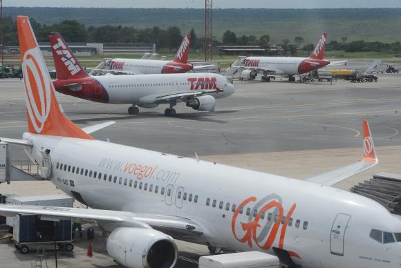 Demanda por transporte aéreo doméstico registrou aumento de 3,6% em julho