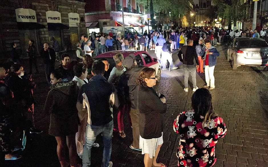 Itamaraty ainda não registra brasileiros entre vítimas de terremoto no México