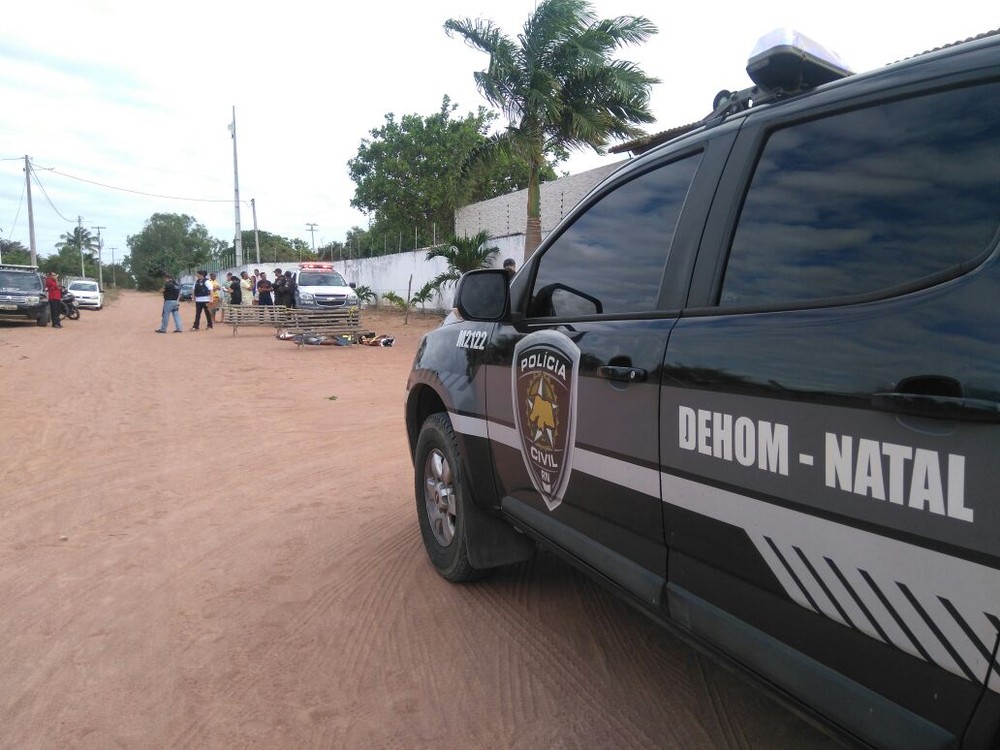 Fim de semana tem 30 homicídios no RN, diz instituto