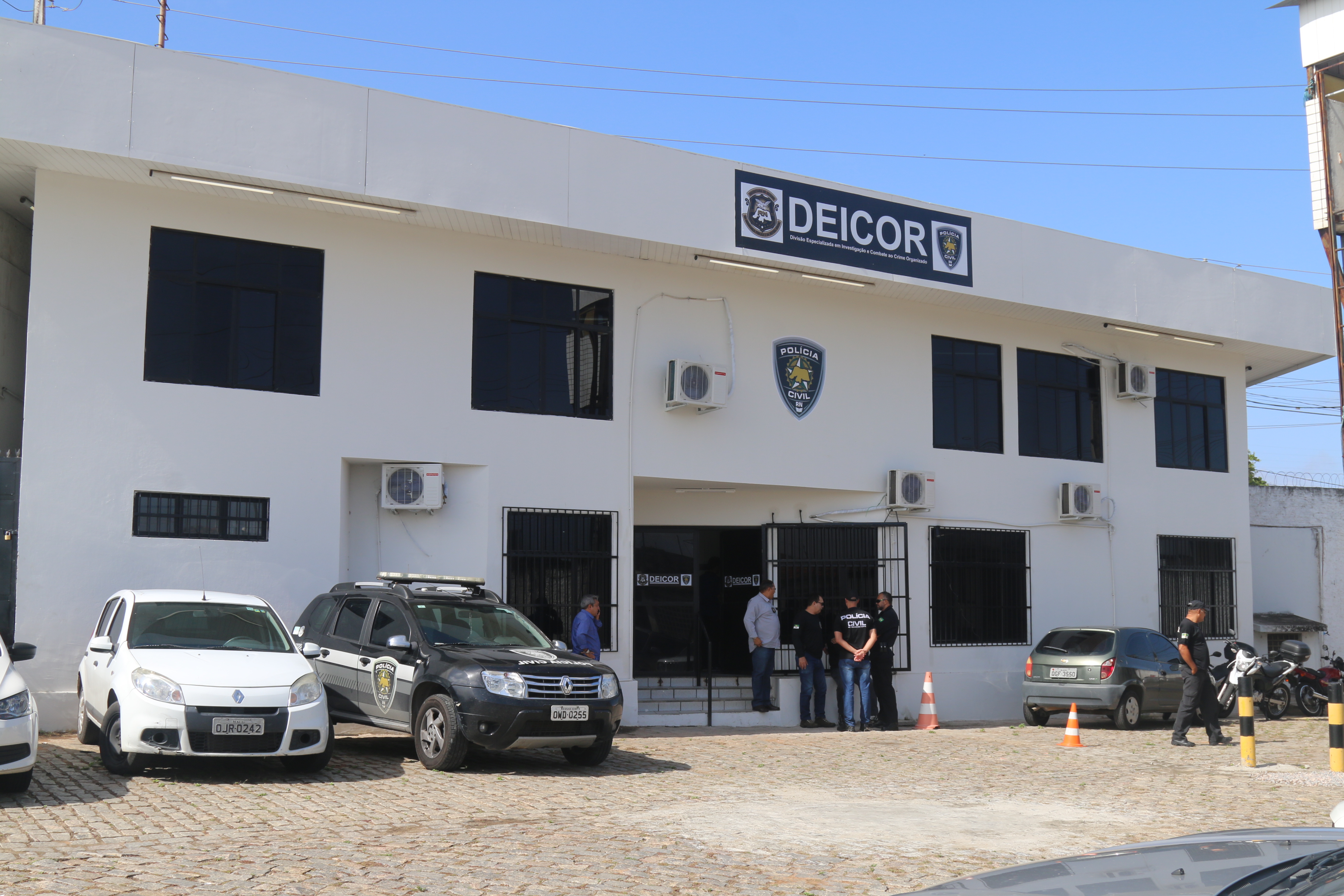Divisão de Combate ao Crime Organizado ganha novas instalações em Natal